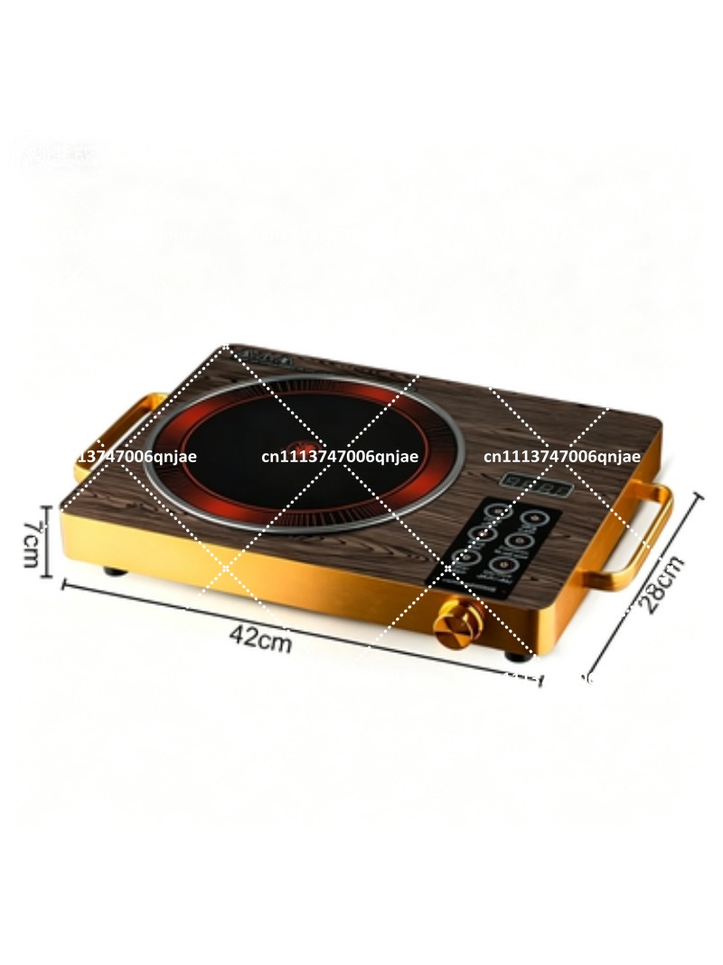 Induction Cooktop Portable - Electric Ceramic Stove High Power Hot