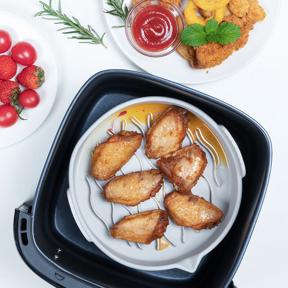Household Air Fryer Silicone L - Air Fryer review and price