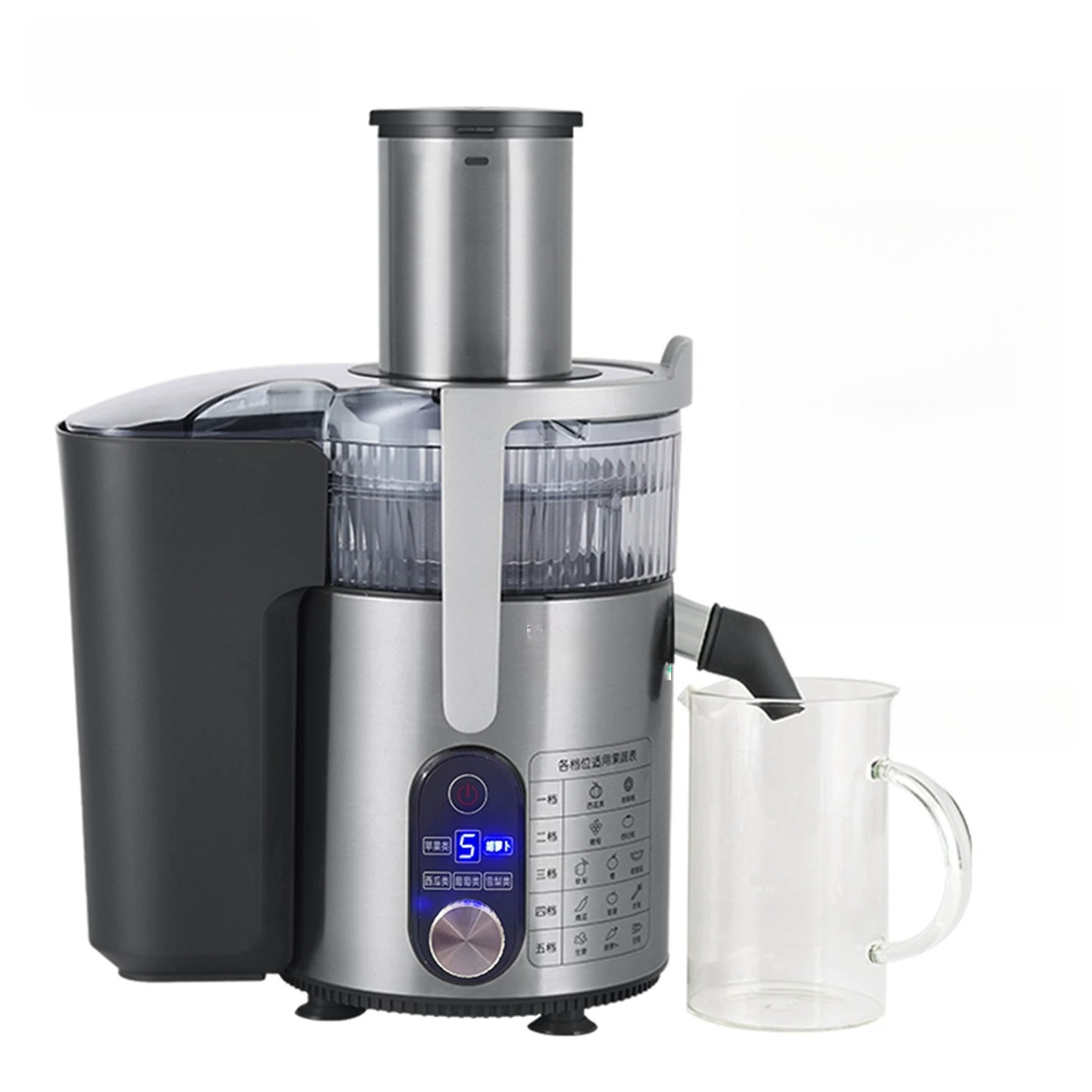 Commercial, juice residue sepa - Juicer review and price