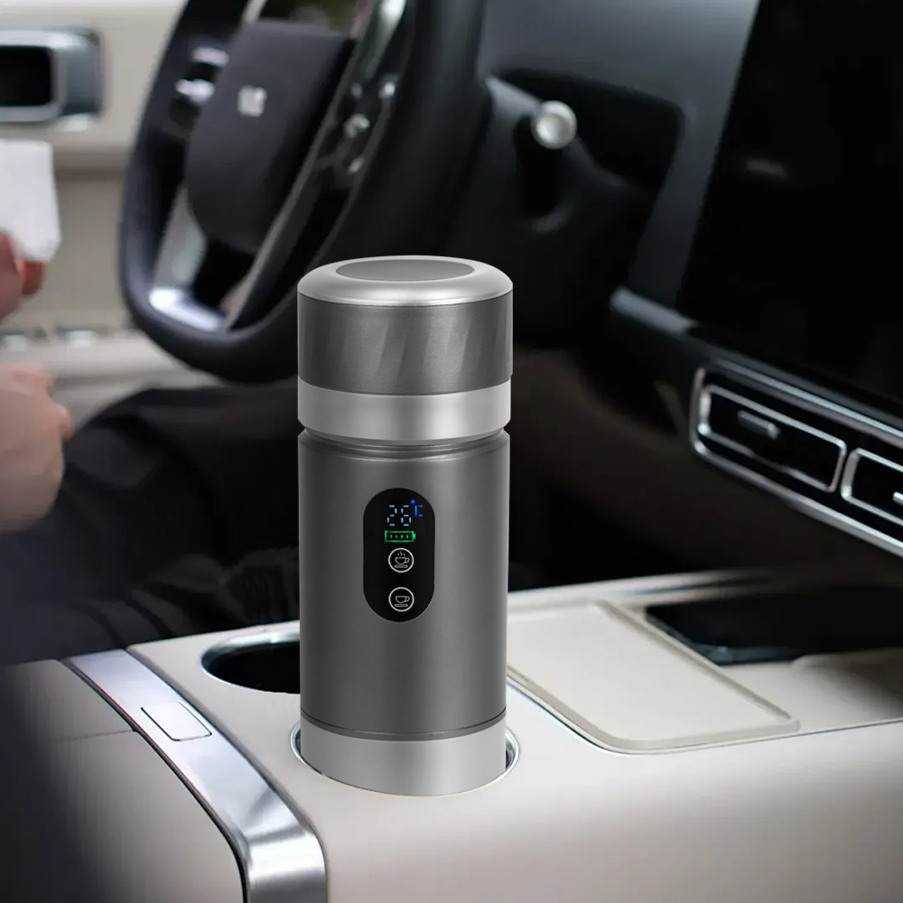 Portable Self-Heating Espresso - Coffee Maker review and price