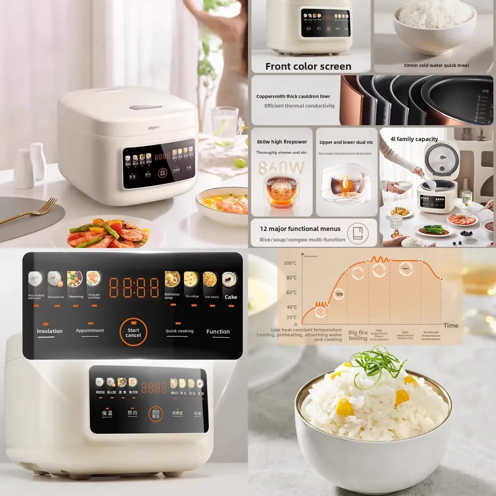 2026 4L Rice Cooker for Joyoun - Rice Cooker review and price