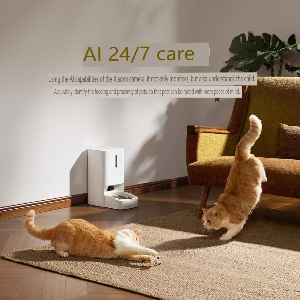 Xiaomi Smart Cat Feeder with C - Kitchen Appliances Video review and price