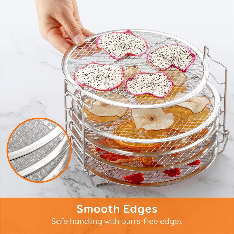 Dehydrator Rack Stainless Stee - Air Fryer review and price