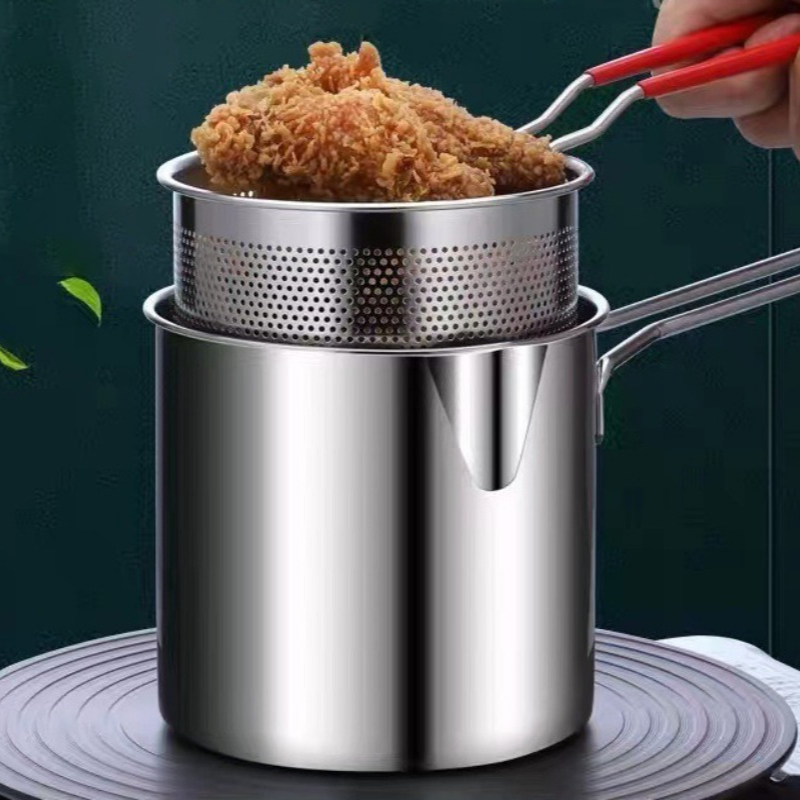 304 Stainless Steel Deep Fryer - Rice Cooker review and price