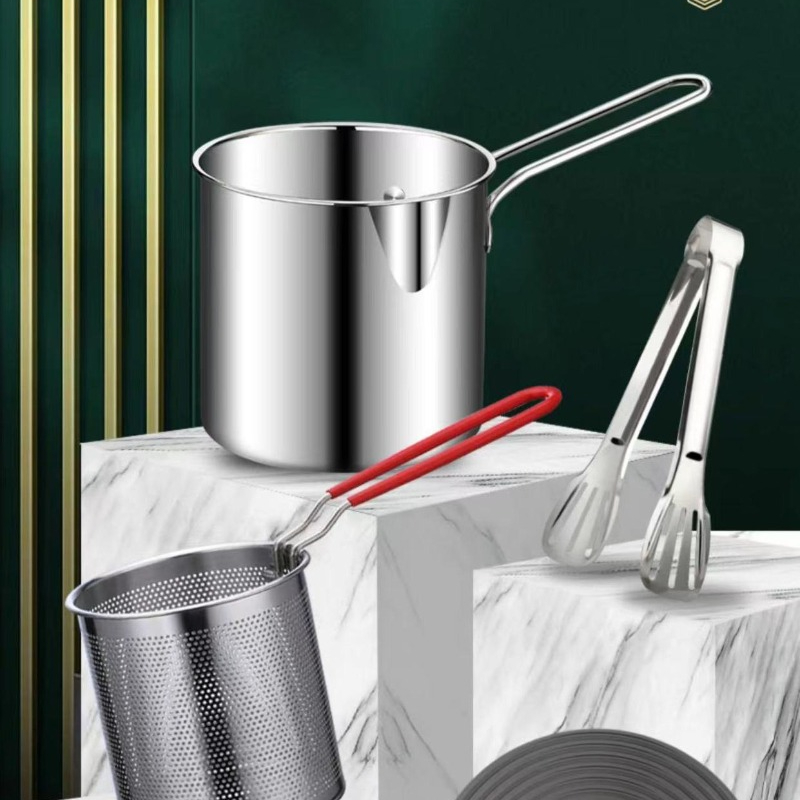 304 Stainless Steel Deep Fryer - Rice Cooker review and price