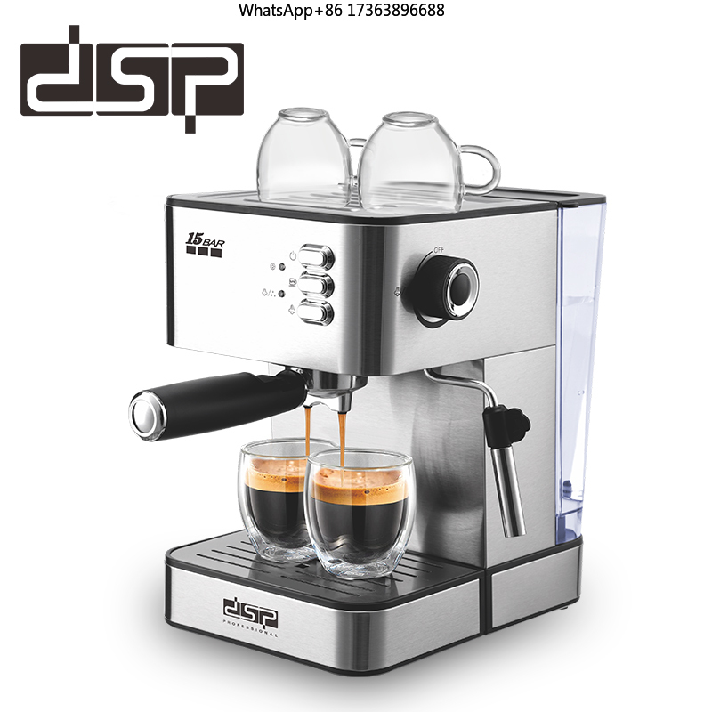 DSP 15 Bar Espresso Coffee Mak - Coffee Maker review and price