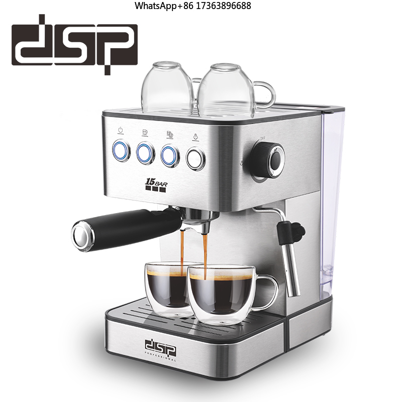 DSP 15 Bar Espresso Coffee Mak - Coffee Maker review and price