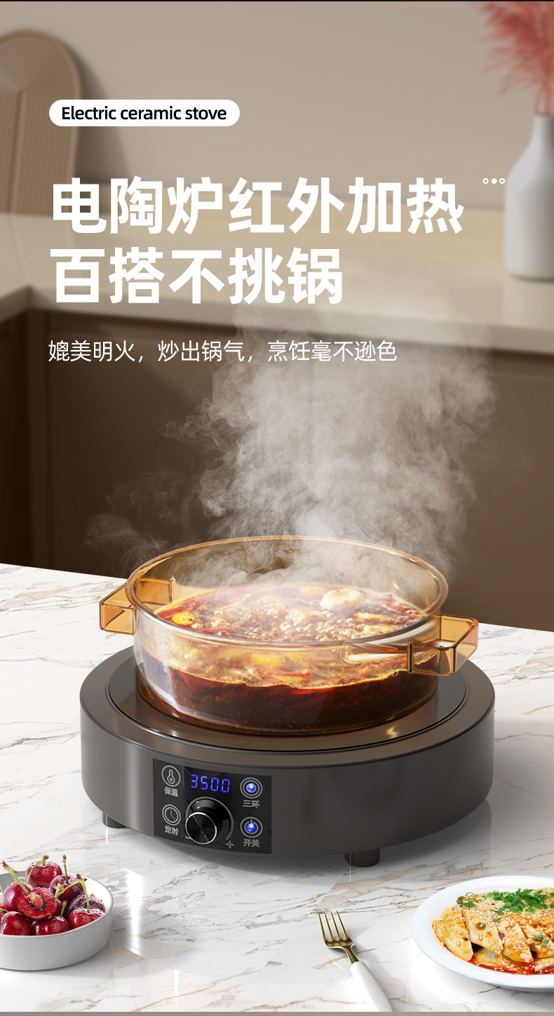 Single Zone Ceramic Cooktop Po - Induction Cooktop Portable review and price