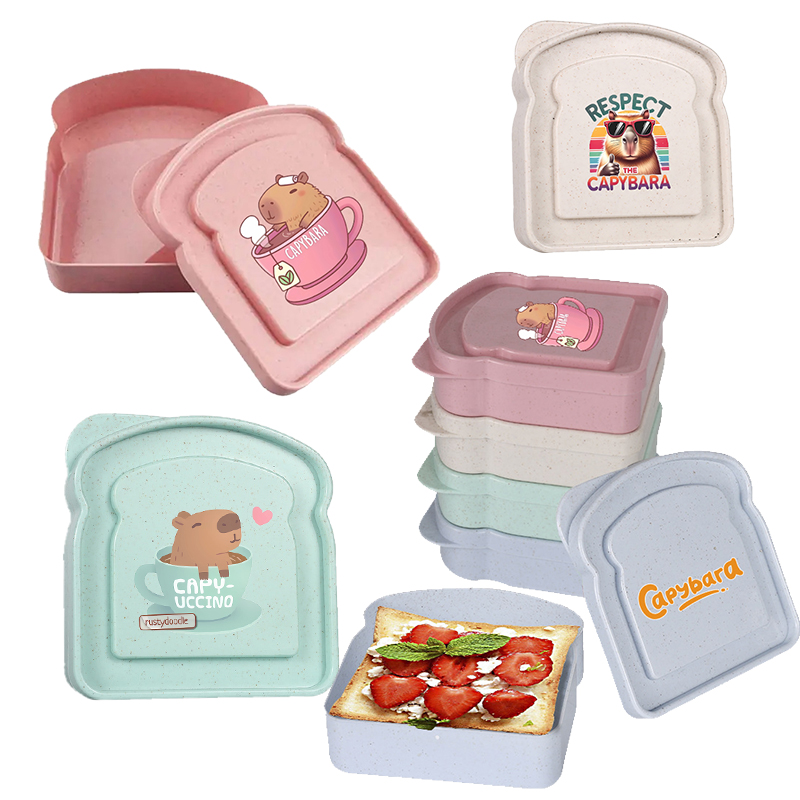 Capybara Sandwich Food Storage - Microwave Oven review and price