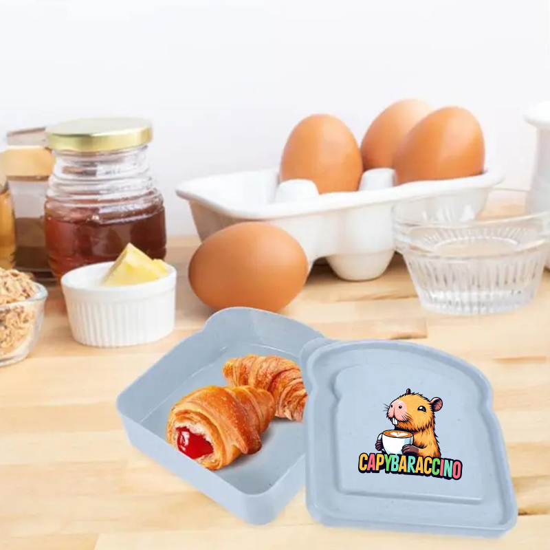 Capybara Sandwich Food Storage - Microwave Oven review and price