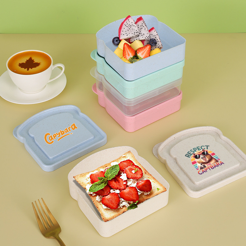 Capybara Sandwich Food Storage - Microwave Oven review and price