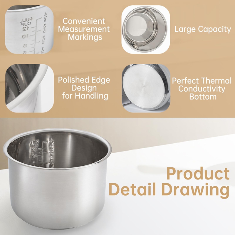 Replacement Inner Pot for Inst - Rice Cooker review and price