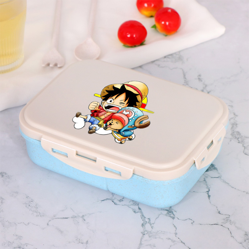 One Piece Boy Girl Bento Lunch - Microwave Oven review and price