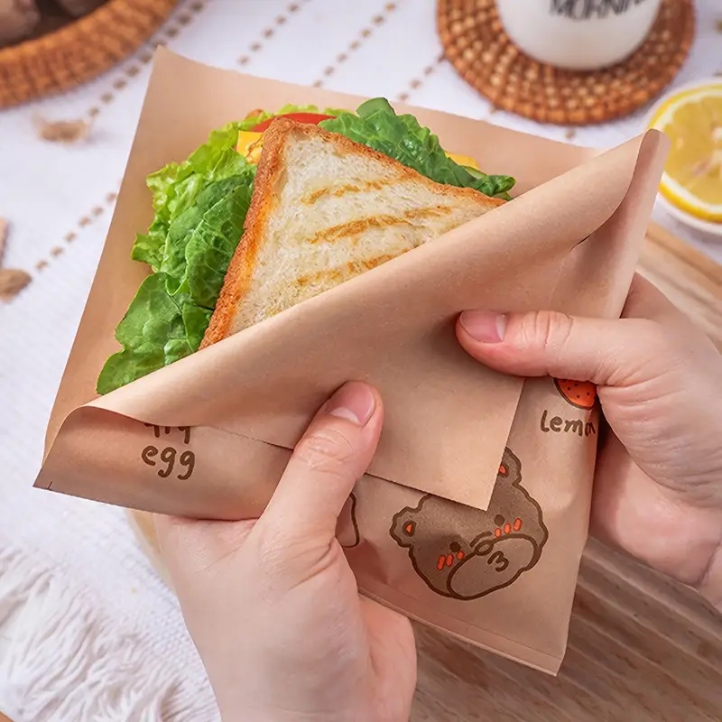 100-Piece Oil-Proof Sandwich W - Microwave Oven review and price