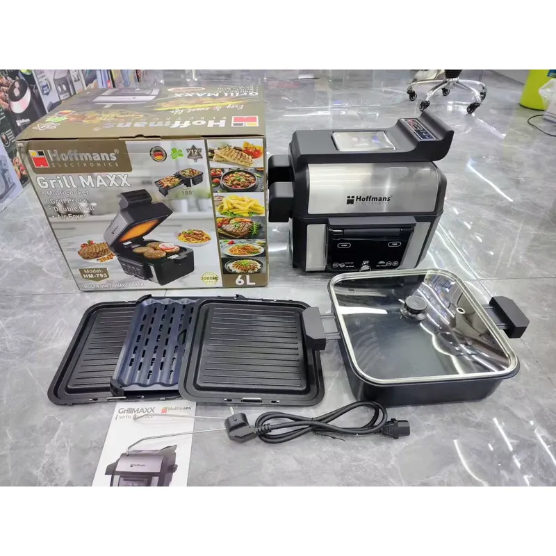 For Hoffmans 6L 3000W Digital  - Air Fryer review and price