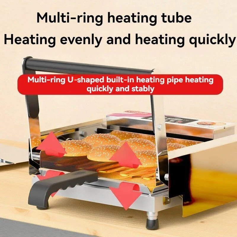 Commercial Double-layer Automa - Toaster review and price