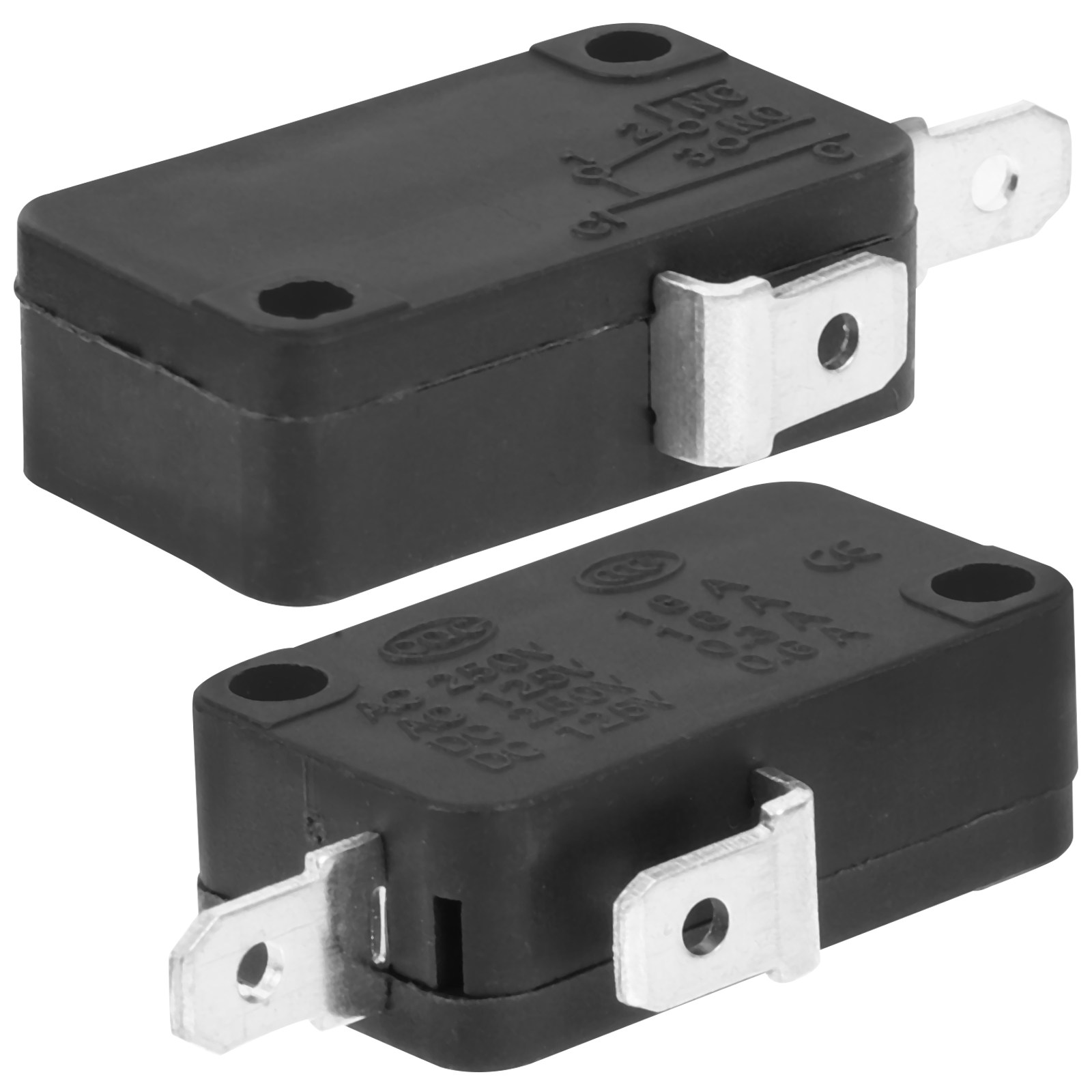 2Pcs Micro Switch 2-Pin Normal - Microwave Oven review and price