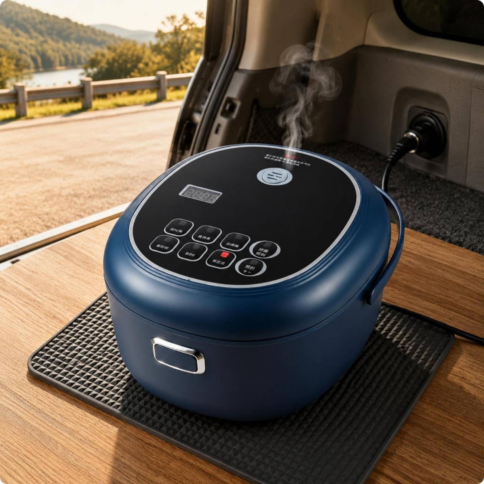 Portable Rice Cooker Road Trip - Rice Cooker review and price