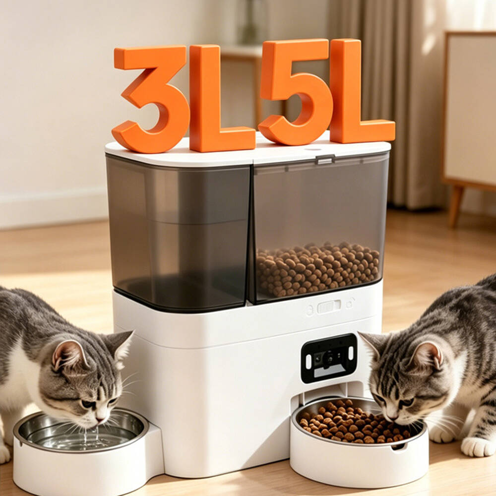 Pet Food and Water Dispenser 5 - Kitchen Appliances Video review and price
