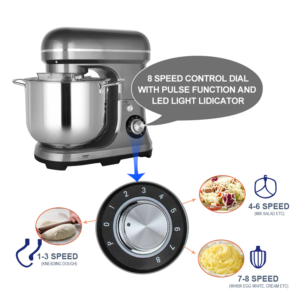 New Die Cast Stand Mixer OEM   - Stand Mixer review and price