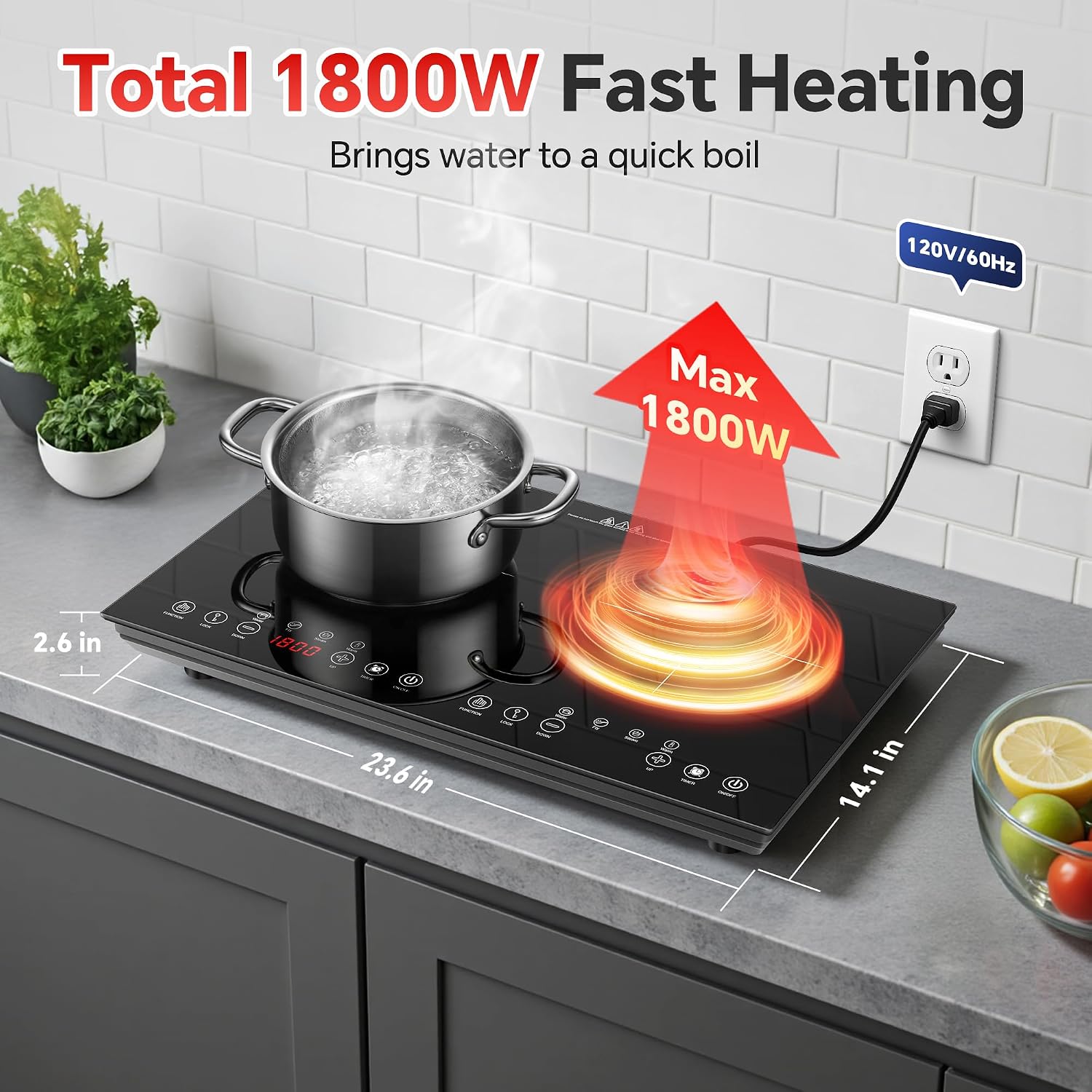 Portable Induction Cooktop 2 B - Induction Cooktop Portable review and price