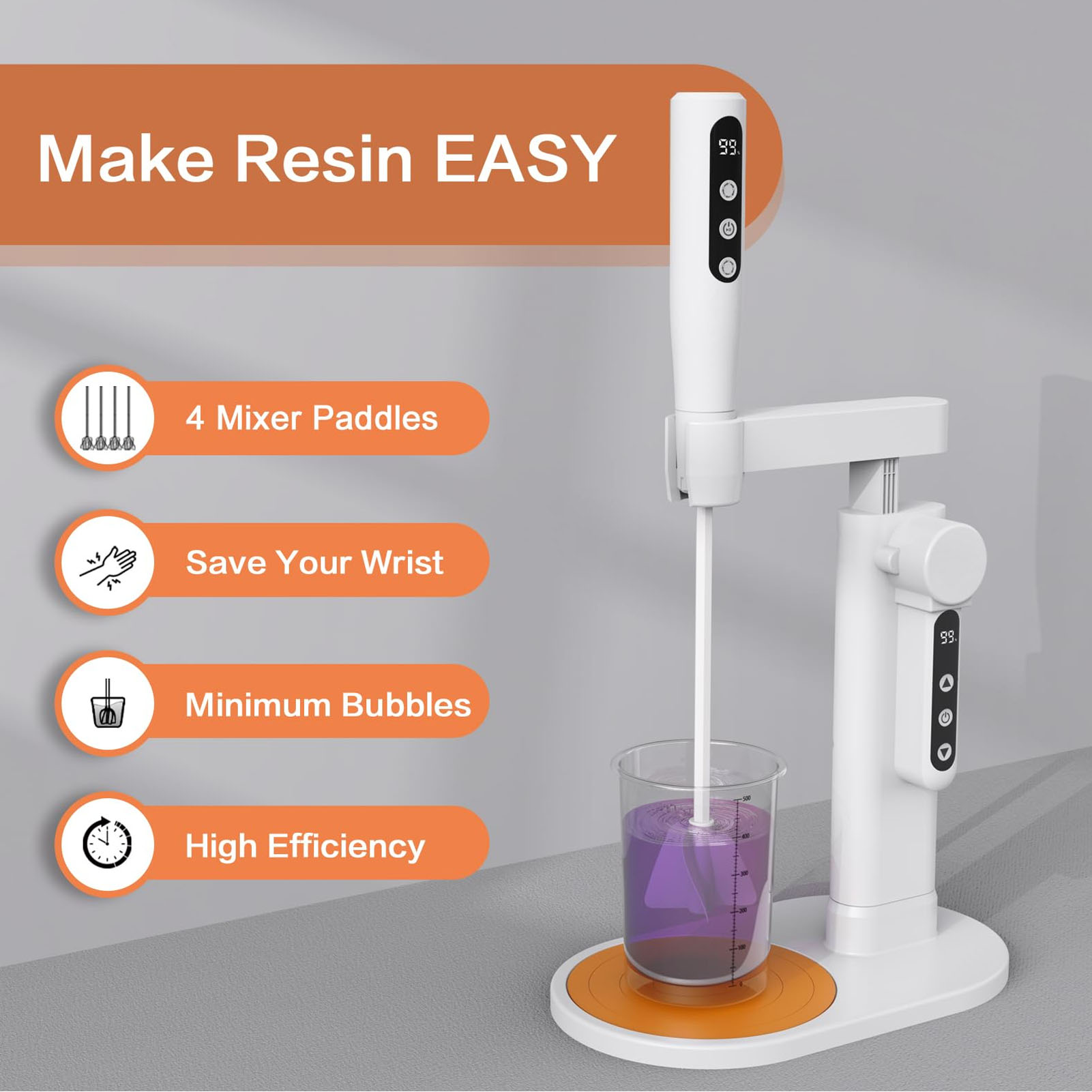 Electric Resin Stirrer Electri - Stand Mixer review and price