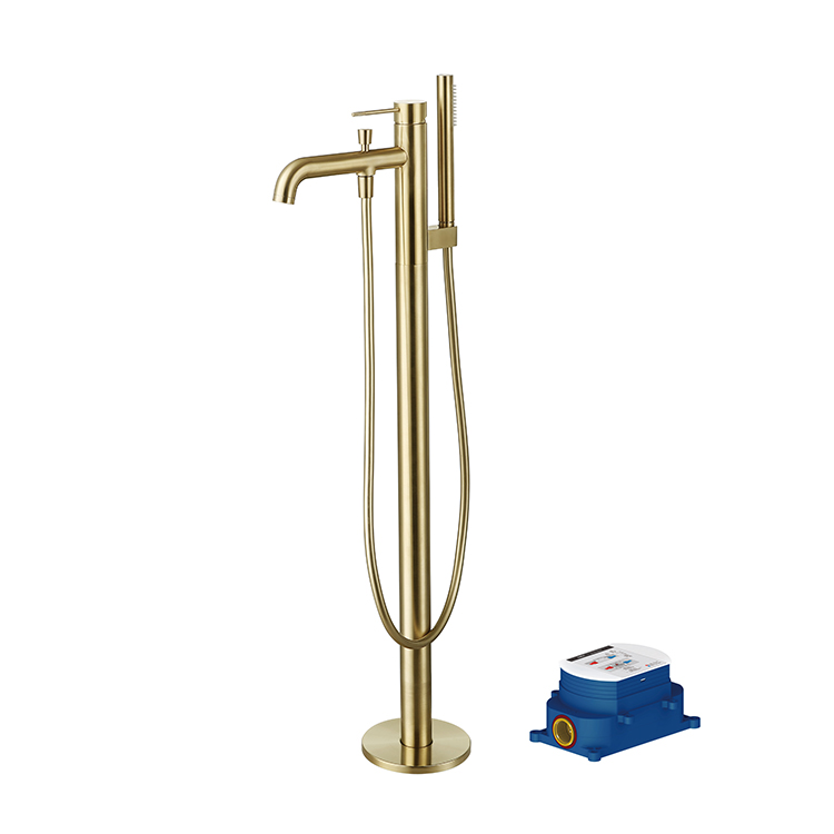 Gold Minimalist Bathroom Showe - Stand Mixer review and price