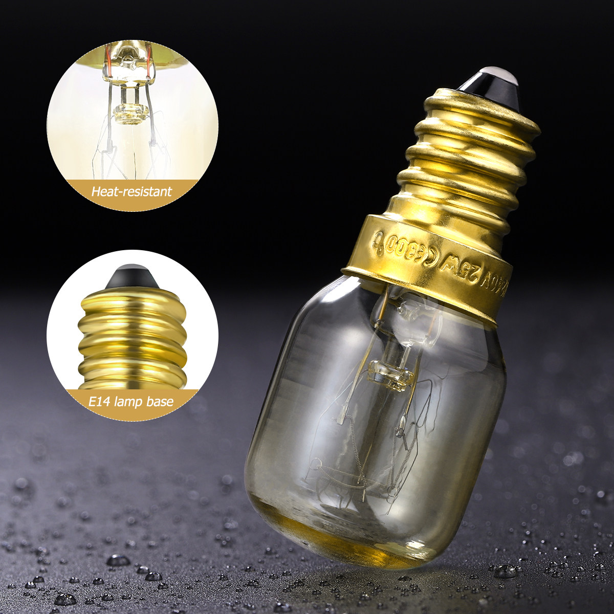 4Pcs E14 Oven Microwave Bulb S - Microwave Oven review and price