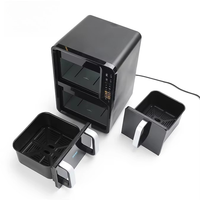 12L Dual Chamber Air Fryer, Te - Air Fryer review and price