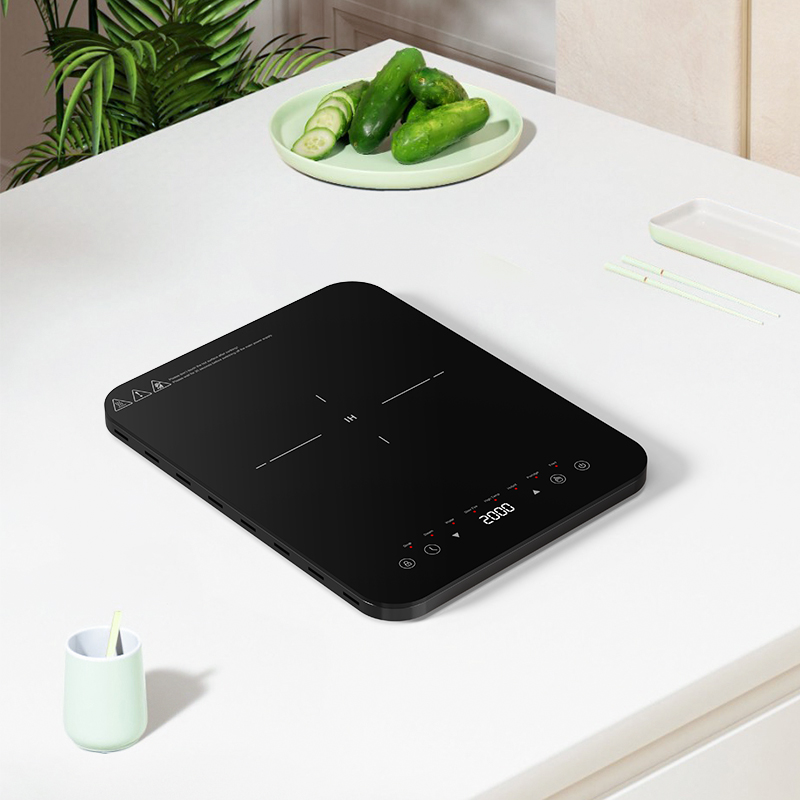 Dual heat dissipation inductio - Induction Cooktop Portable review and price