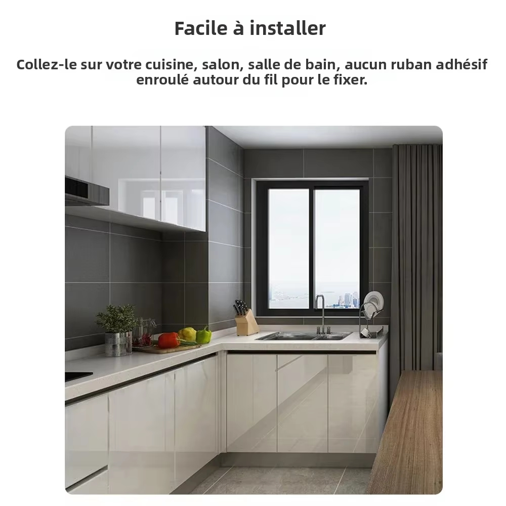 Tuya ZigBee Smart Water Leak S - Kitchen Appliances Video review and price