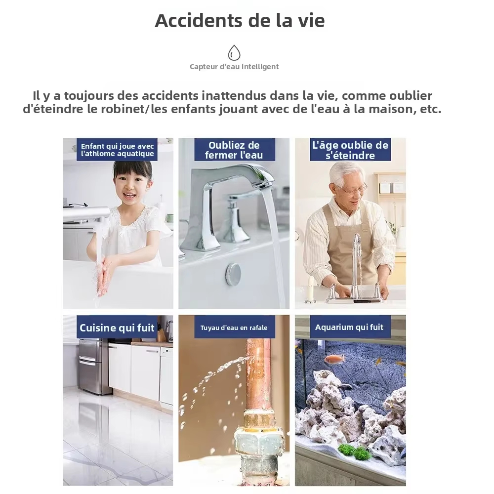 Tuya ZigBee Smart Water Leak S - Kitchen Appliances Video review and price