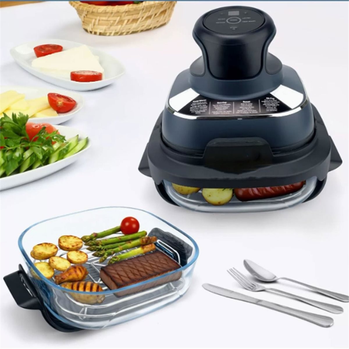 update. 3PCS Stainless Steel R - Air Fryer review and price