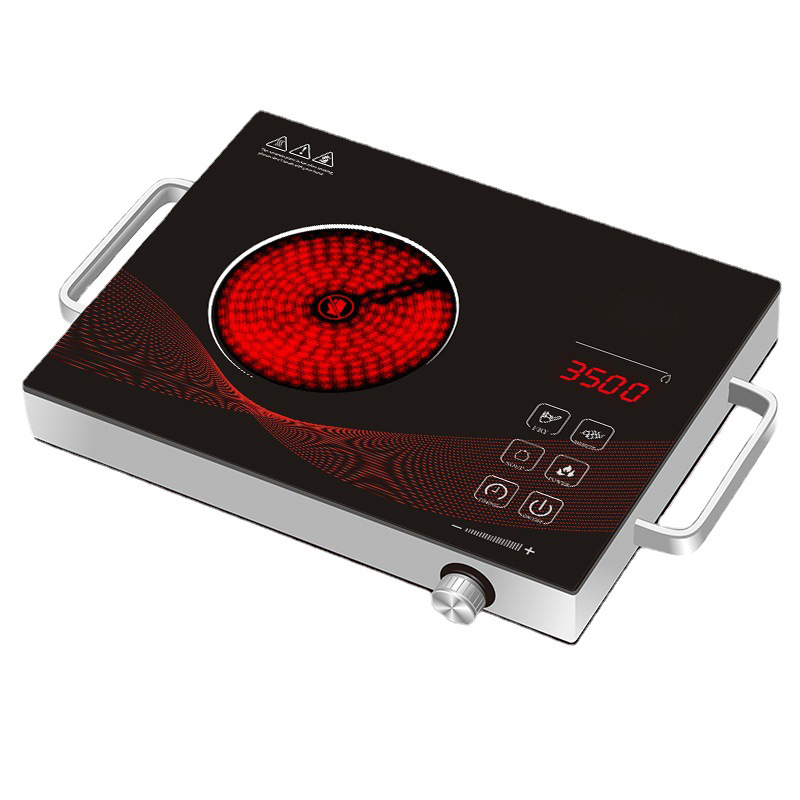 Household 3500W High Power Cer - Induction Cooktop Portable review and price