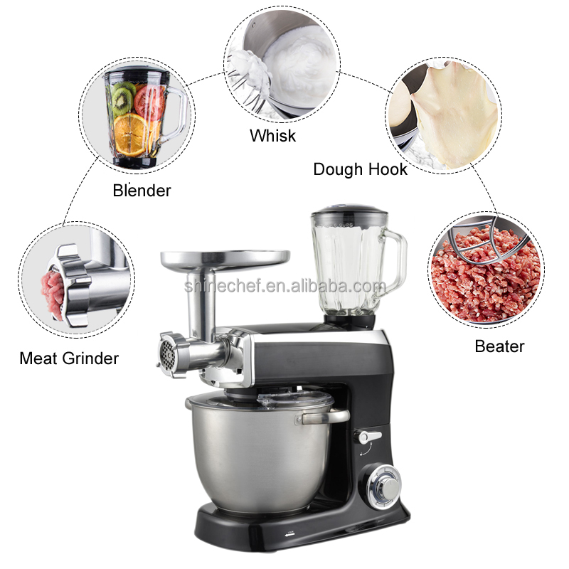 Electric 7.5L 8.5L Dough Mixer - Stand Mixer review and price