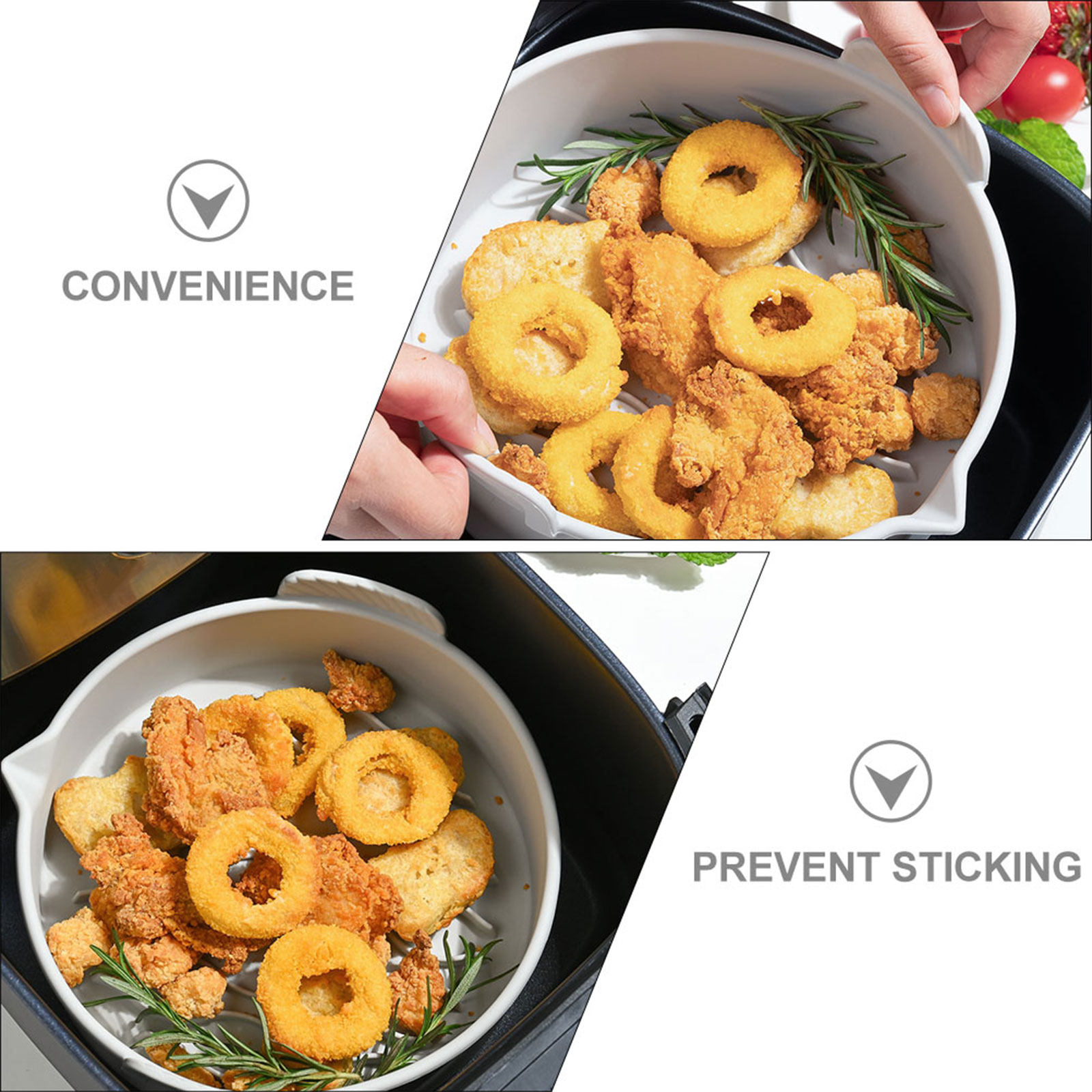 Household Silicone Air Fryer B - Air Fryer review and price