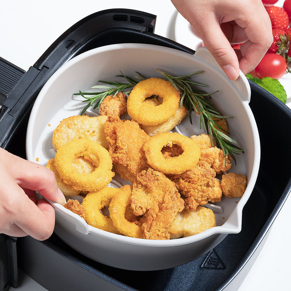 Household Silicone Air Fryer B - Air Fryer review and price