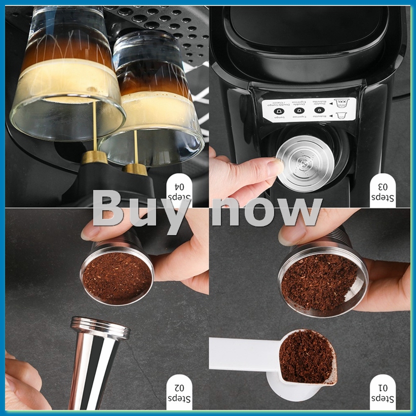 Reusable Refillable Coffee Cap - Coffee Maker review and price