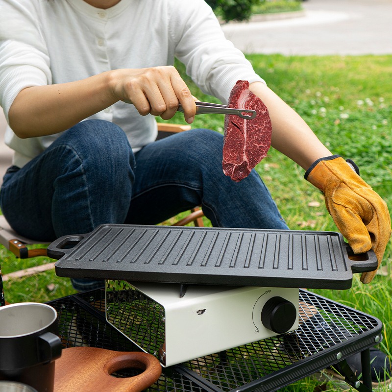 Outdoor Camping Barbecue Plate - Induction Cooker review and price