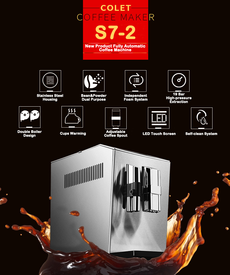New Product S7-2 Stainless Ste - Coffee Maker review and price
