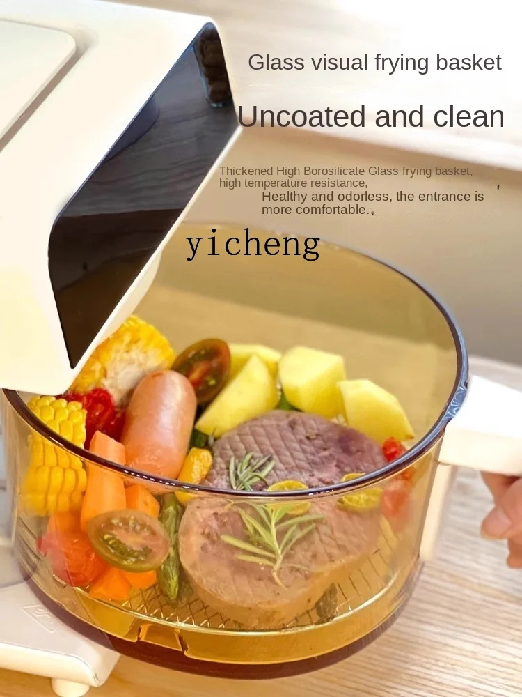 New Air Fryer Home Visual Glas - Air Fryer review and price