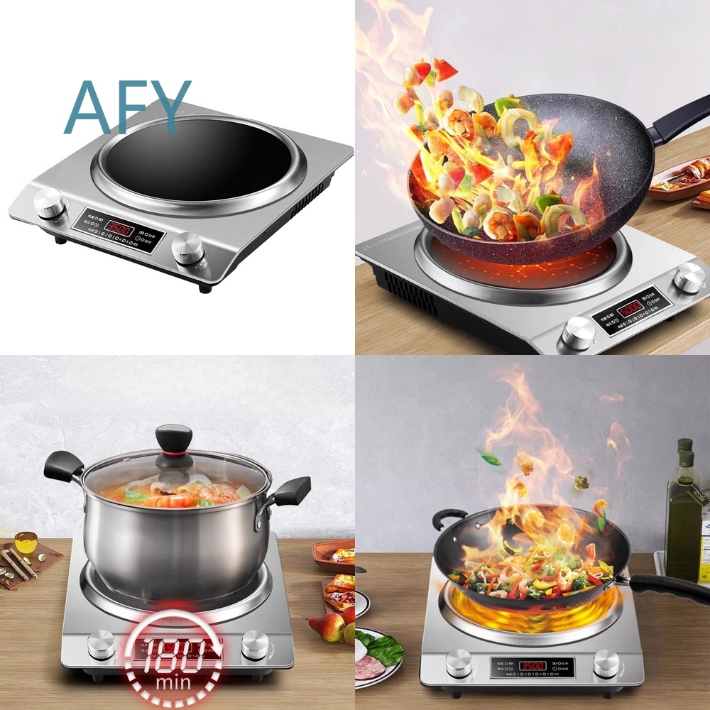 220V Concave Induction Cooktop - Induction Cooktop Portable review and price