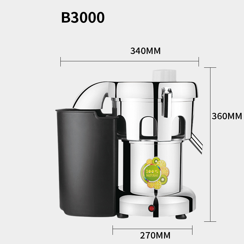 Electric Juice Extractor Stain - Juicer review and price