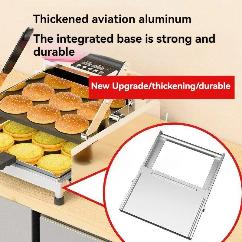 Commercial Double-layer Automa - Toaster review and price