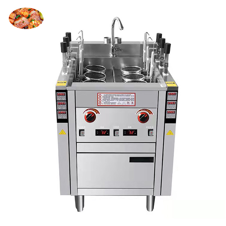 6 Pasta Cooker Baskets 6 Holes - Induction Cooker review and price