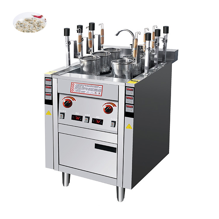 6 Pasta Cooker Baskets 6 Holes - Induction Cooker review and price