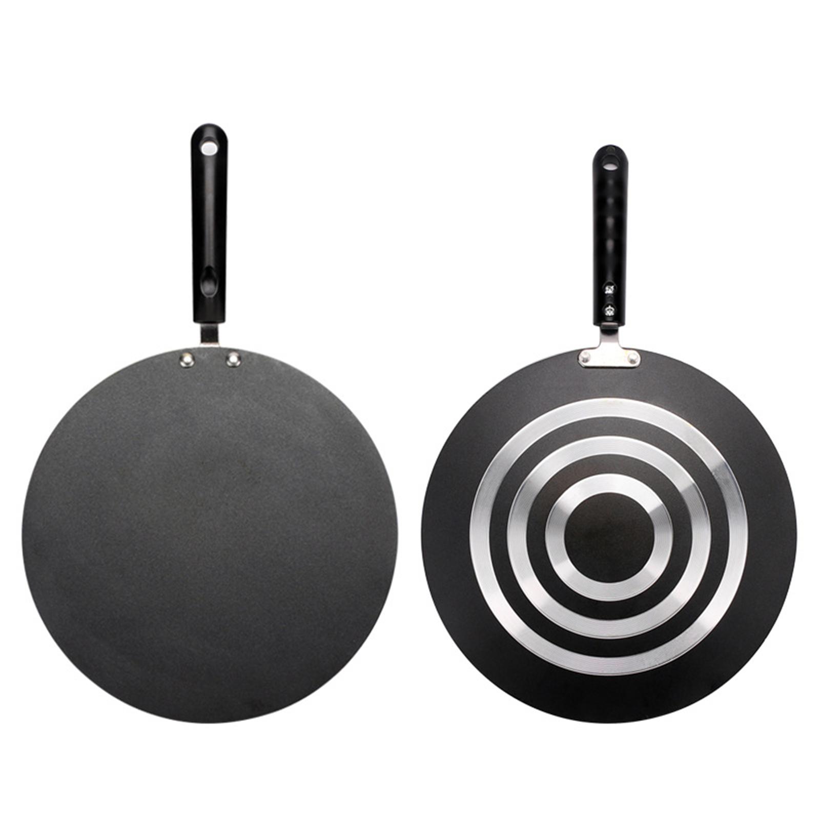 Mini Pancake Round Griddle Non - Induction Cooktop Portable review and price