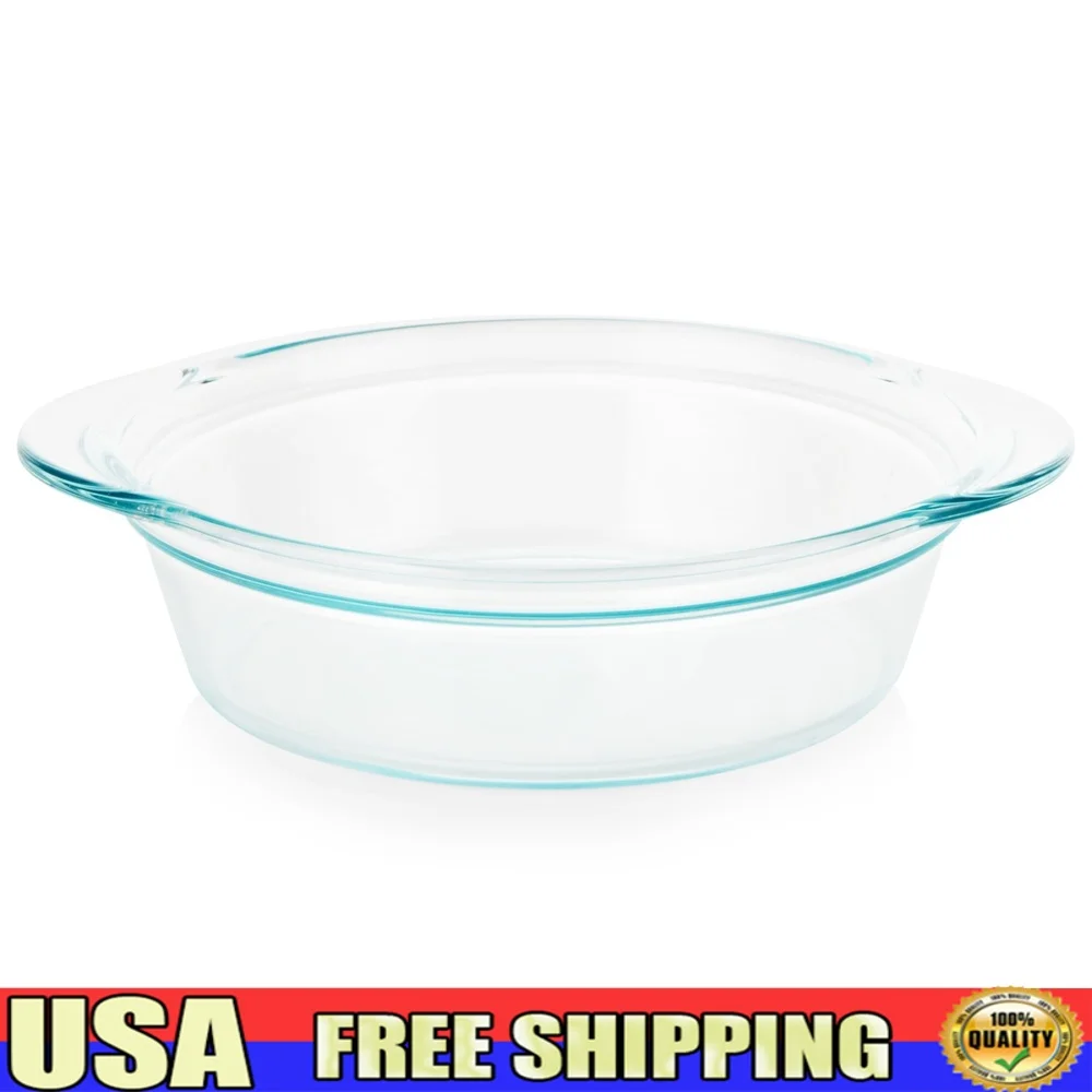 Deep Round Glass Baking Dish 9 - Microwave Oven review and price