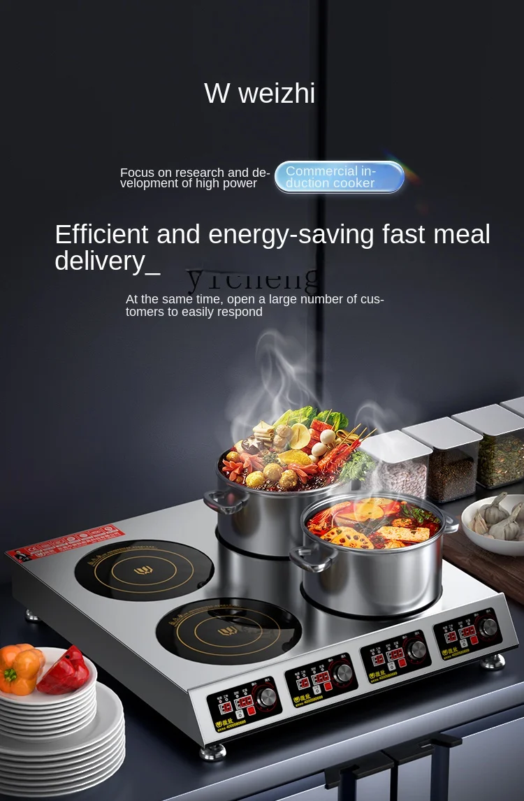 Commercial Induction Cooker Mu - Induction Cooker review and price