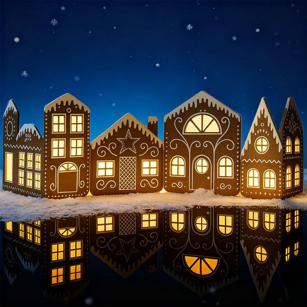 Christmas Gingerbread House Ca - Kitchen Appliances Cabinet review and price